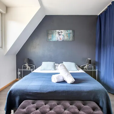 Choupette De La Vallee Avec Garage Apartment