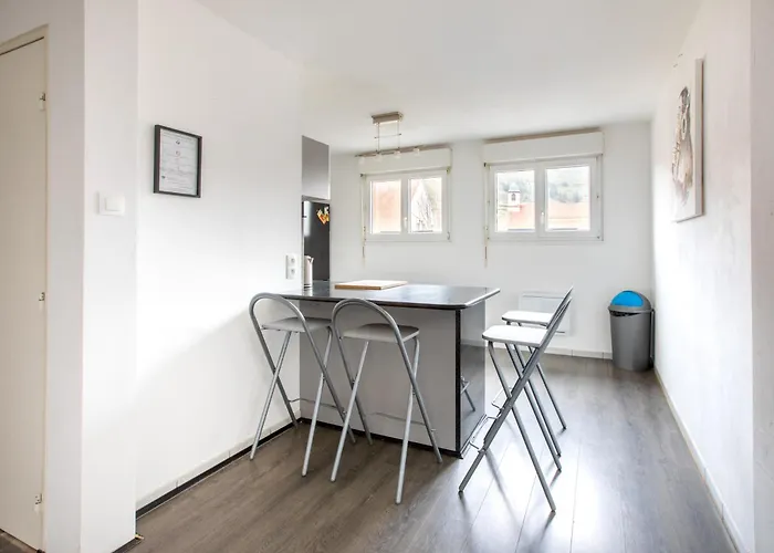 Choupette De La Vallée Avec Garage Appartement *