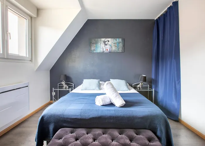 Choupette De La Vallée Avec Garage Appartement