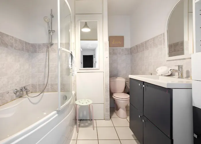 Appartement Choupette De La Vallée Avec Garage